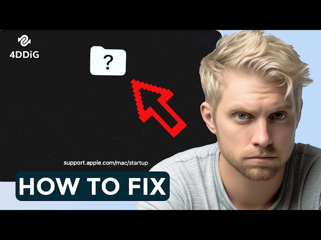 [4 WAYS] Mac Has A Flashing Folder With Question Mark? Fix support.apple.com/mac/startup