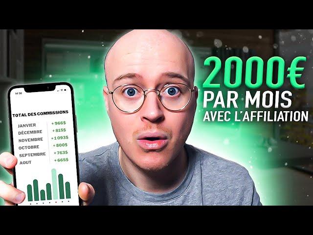 AFFILIATION MARKETING | 4 étapes simples pour se lancer en 2023 !