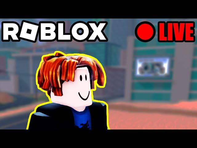 Let's Play Roblox Live! Jailbreak Season 23, Rivals, and More