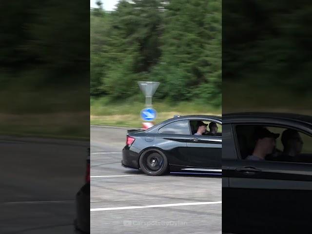 BMW M2 Comp DRIFT After Leaving The Nürburgring!