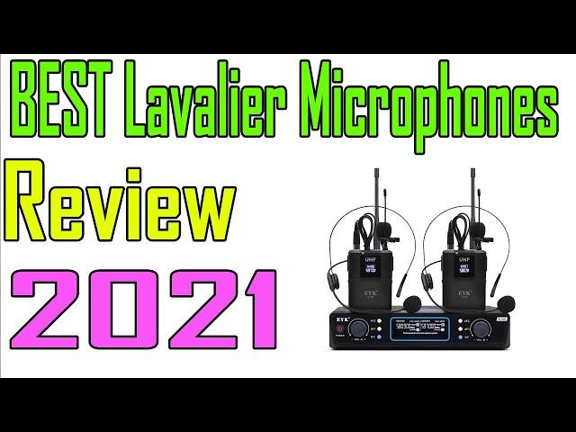 TOP 5 Best Lavalier Microphones Review 2021 | Best Lavalier Microphone