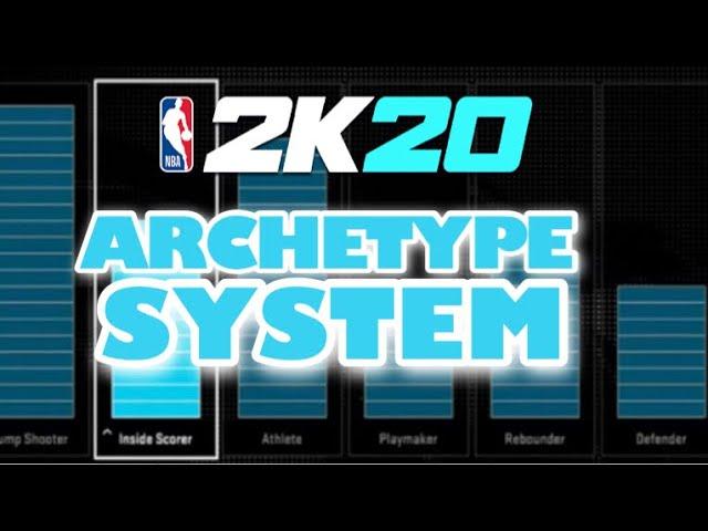 2K20 ARCHETYPE SYSTEM COMFIRMED!!!