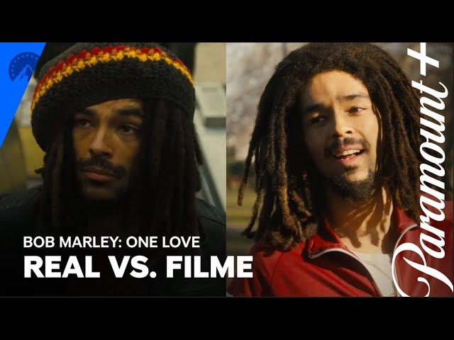 Realidade x Filme | Bob Marley: One Love | Paramount Plus Brasil