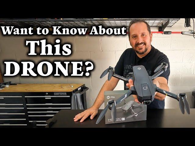 Epic Drone Adventure: Holystone HS720E Unboxing, Setup & Flight | DOUGandNIKI