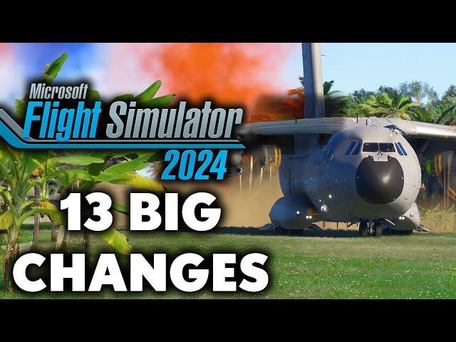 Microsoft Flight Simulator 2024 vs Microsoft Flight Simulator 2020 - 13 BIGGEST DIFFERENCES