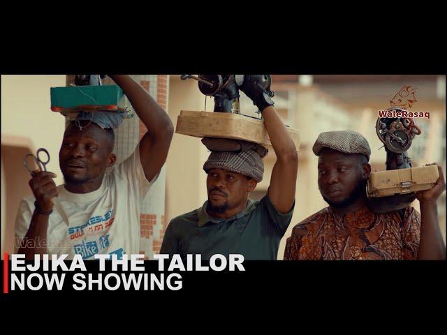 Ejika The Tailor Latest Yoruba Movie 2023 Comedy |Okunnu | Okele | Monsuru |Yemi Elesho |Mr Macaroni