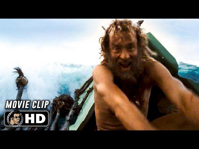 CAST AWAY Clip - "Setting Sail" (2000) Tom Hanks