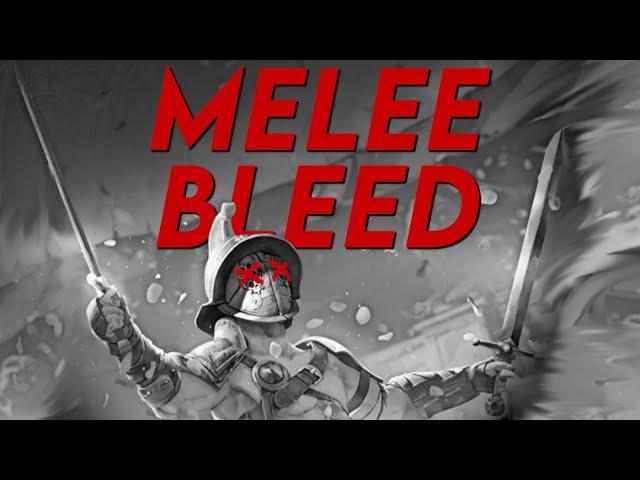 The State of Melee Bleed in Path of Exile