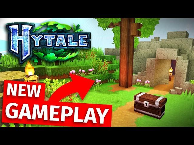 Hytale FINALLY Shows New Gameplay