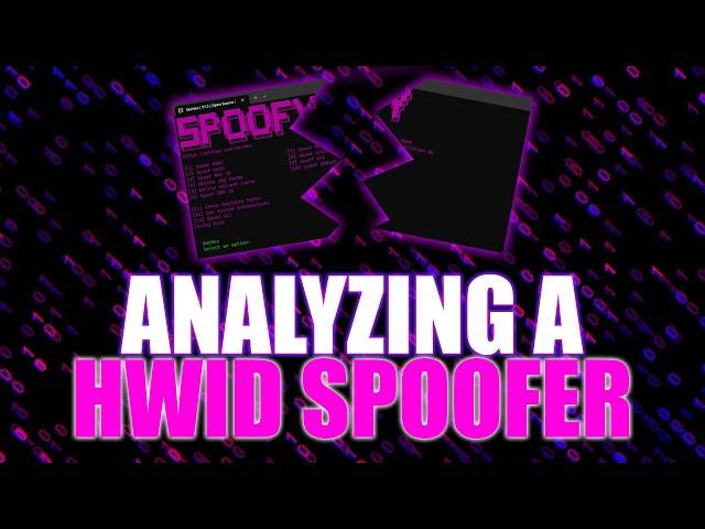 Reverse Engineering a HWID Spoofer