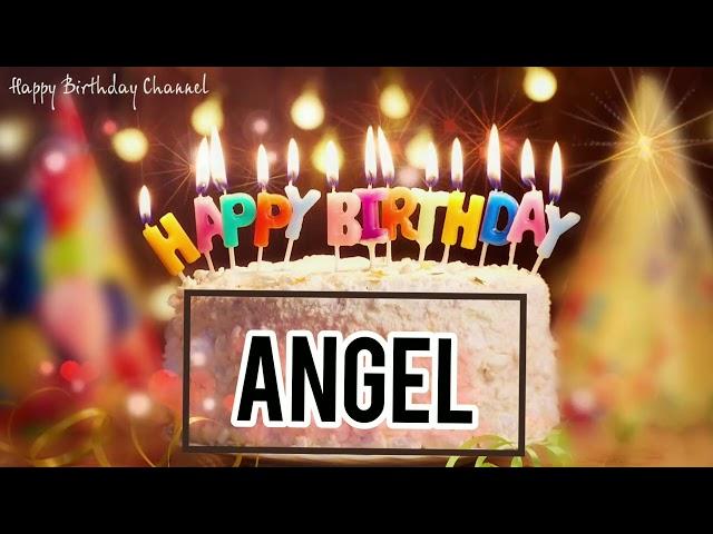 HAPPY BIRTHDAY/ANGEL/(angel).