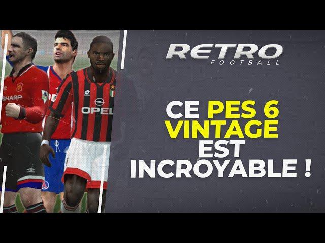 Ce PES 6 Vintage est INCROYABLE (Saison 1995/1996) !