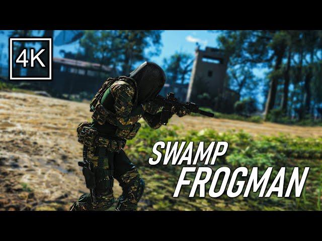 SWAMP FROGMAN | Urgent Mission [ 4K UHD ] Ghost Recon Breakpoint | Extreme Stealth