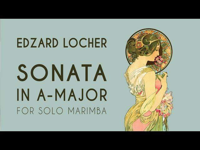 Sonata in A-Major by Edzard Locher / performed by Theodor Milkov