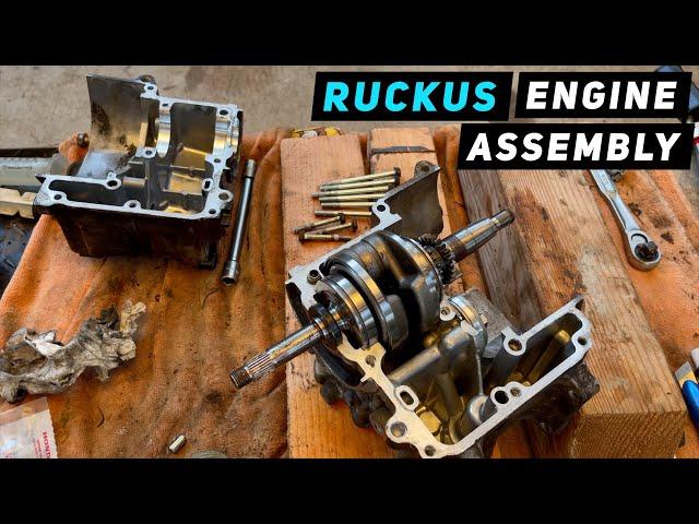 Honda Ruckus / Zoomer 50 - Engine Assembly | Mitch's Scooter Stuff