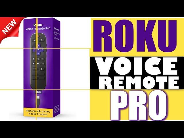 Brand New Roku Voice Remote Pro | Rechargeable and Hands Free!! Better Than Alexa Voice Remote Pro?