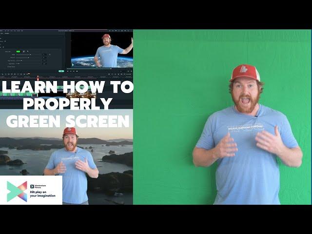 How to use chroma key with Wondershare Filmora X