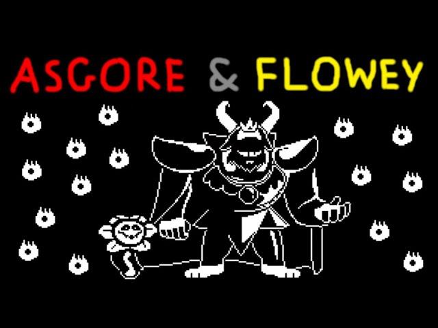 Undertale: Last Breath Renewed Asgore and Flowey Completed