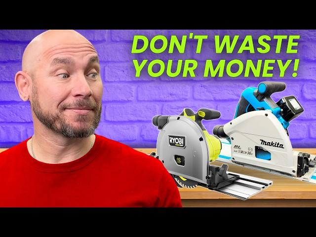 I Tested CHEAP vs EXPENSIVE Tracks Saws (Only 1 Winner)