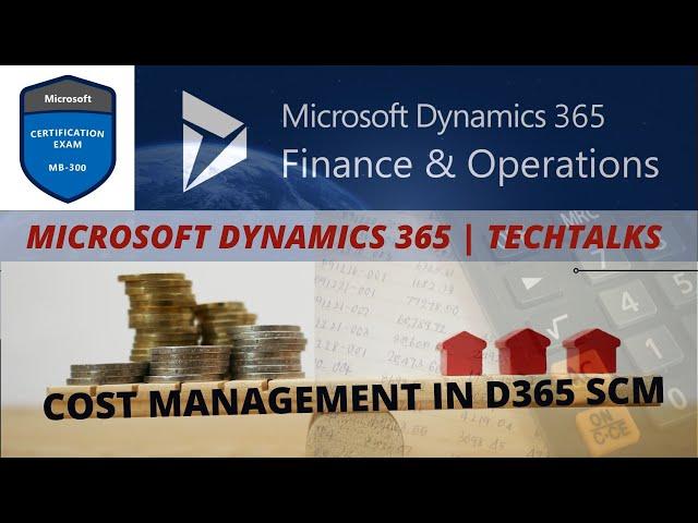 MB-300 | Microsoft Dynamics 365 | Certification Training | Session 5 | Cost Management