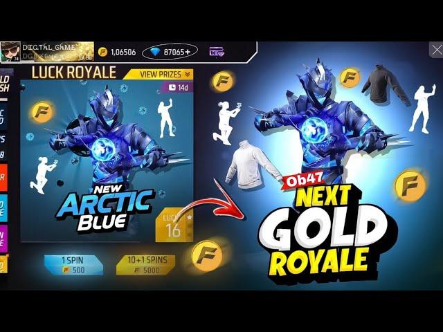 Next Gold Royale Bundle In Free Fire | New Event Free Fire Bangladesh Server | Free Fire New Event