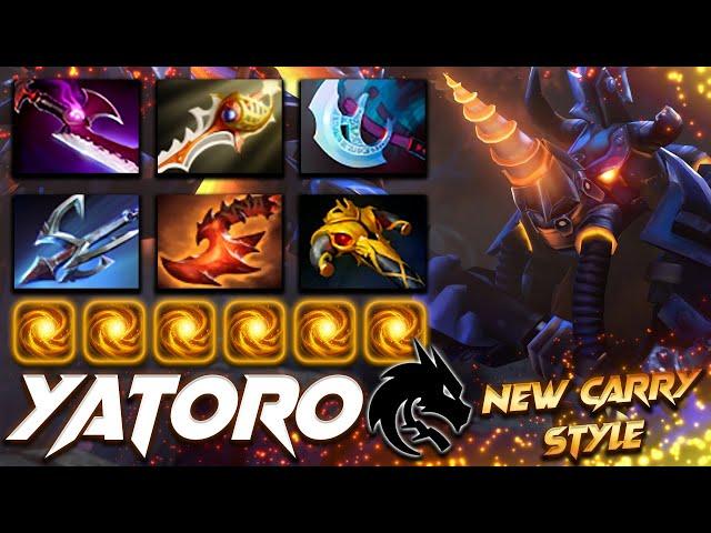 Yatoro Magnus - New Carry Style - Dota 2 Pro Gameplay [Watch & Learn]