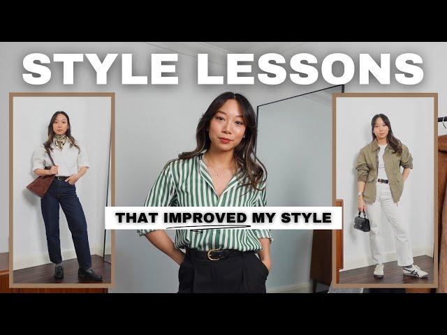 5 Style Lessons I Learnt in 2024 that IMPROVED My Style