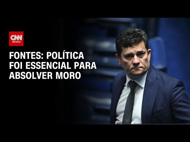 Política foi essencial para absolver Moro, dizem fontes | CNN 360º