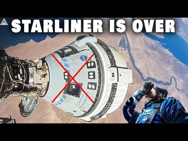 Game Over! Starliner Is Getting Worse Than You Think! SpaceX to Rescue...