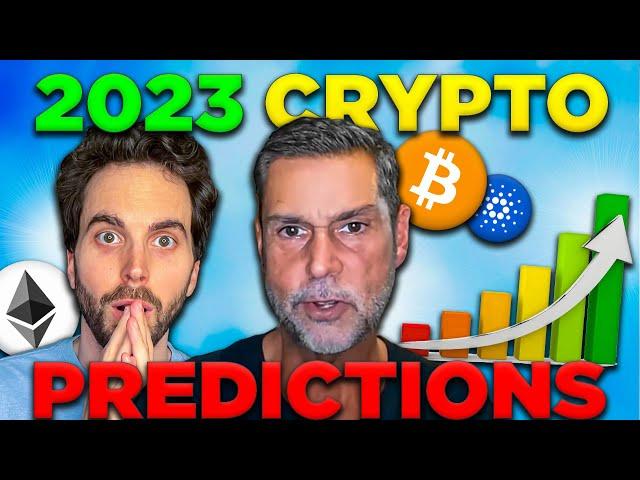 Raoul Pal's 2023 Crypto Forecast (Best Altcoins To Buy NOW) | Interview