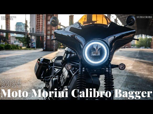 2025 Moto Morini Calibro Bagger : The Perfect Balance of Power, Style and Innovation