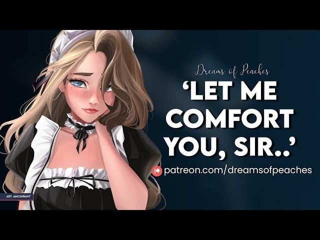 ASMR | Your Maid Wakes You From A Nightmare [F4M] [Calming you down] [Helping you sleep] [Sweet]