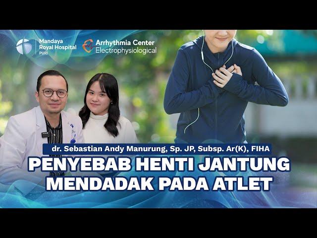 Penyebab Henti Jantung Mendadak Pada Atlet