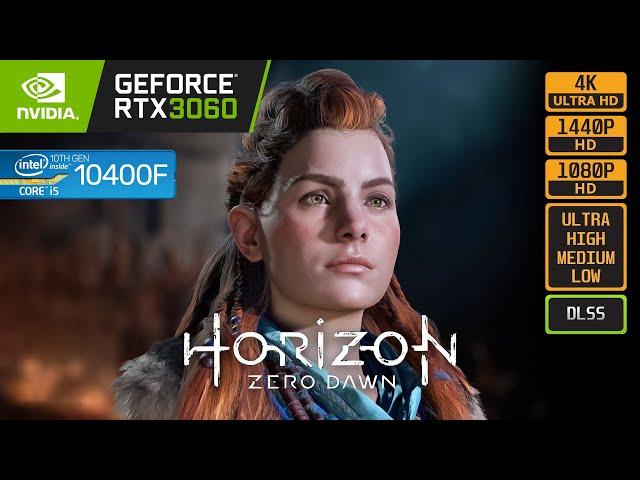 HORIZON ZERO DAWN - RTX 3060 - i5 10400F