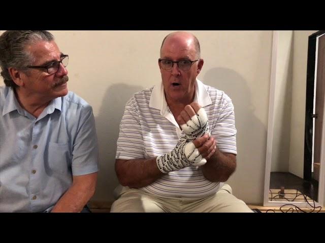 Stitch Duran explains stacking method of hand wrapping that created controversy at Canelo-GGG I