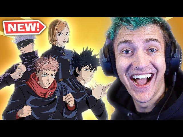 Fortnite x Jujutsu Kaisen Update is INSANE!