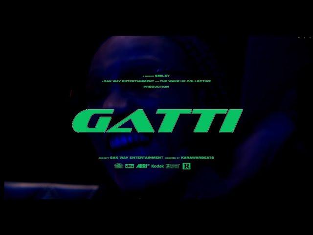 GATTI 4K: SMILEY XO (Official Music Video) 2019