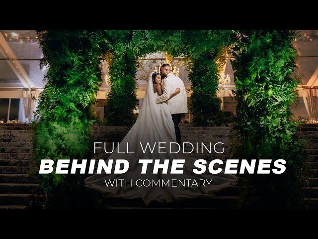 Full Wedding Day Behind the Scenes | With Commentary | Vizcaya Miami