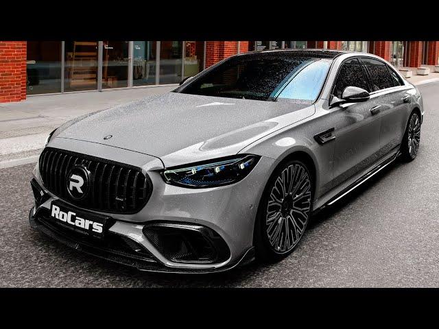 2025 Mercedes-AMG S 63 E Performance by Renegade Design - Interior, Exterior and Drive