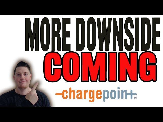 HOW Low Could ChargePoint GO ?! │ ChargePoint at ATH Short Interest of 33% ️