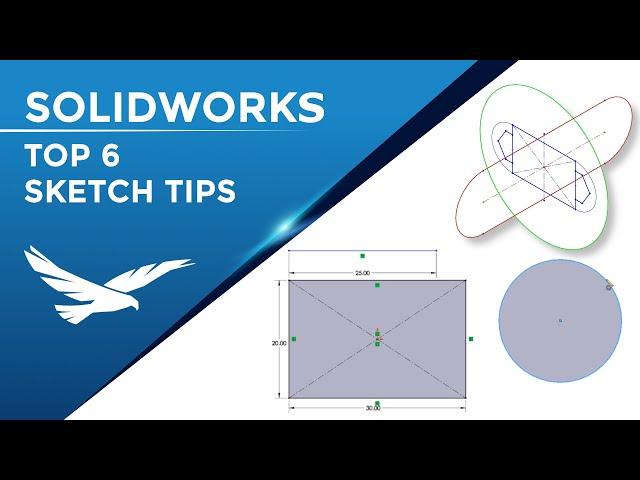 Top SOLIDWORKS Sketching Tips