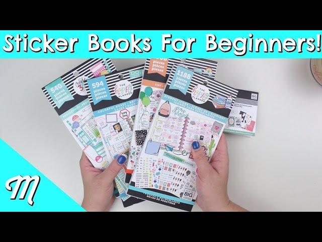 Happy Planner Sticker Books For Beginners!