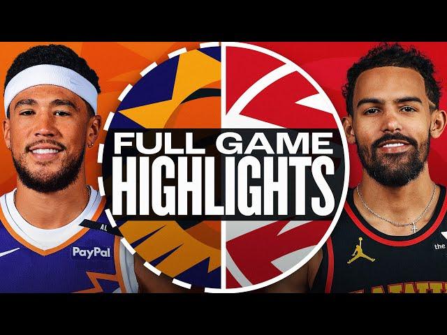 SUNS at HAWKS | FULL GAME HIGHLIGHTS | January 14, 2025