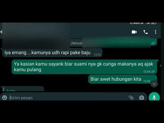 CHAT STORY WA  BINOR sebelah rumah  ||Chat story Istri selingkuh