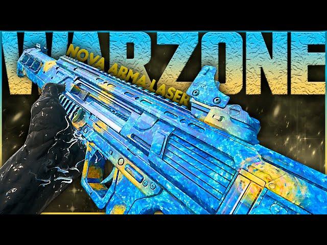 A NOVA ARMA LASER é MUITO BIZARRA no WARZONE | A MAIS DIFICIL de USAR da HISTORIA ? 20 KILL SOLO