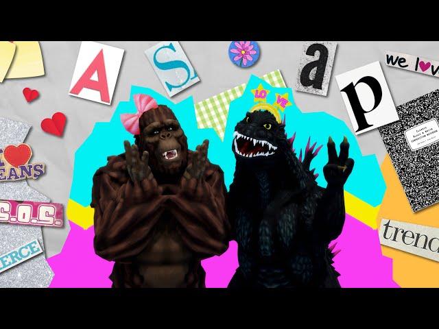 King Kong and Godzilla - ASAP (Dance Cover)