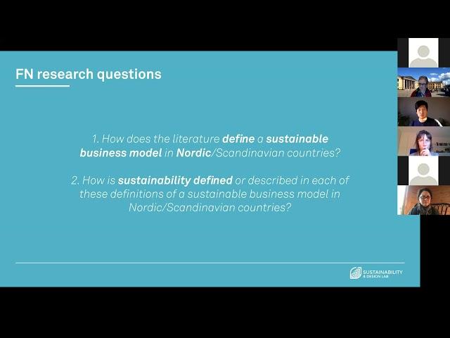 What is 'Sustainability' in Nordic Sustainability Research? - Svein Gunnar Kjøde