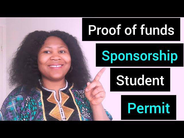 STUDY IN FINLAND: PROOF OF FUNDS | SPONSORSHIP | STUDENT PERMIT | #proofoffunds #studyinfinland