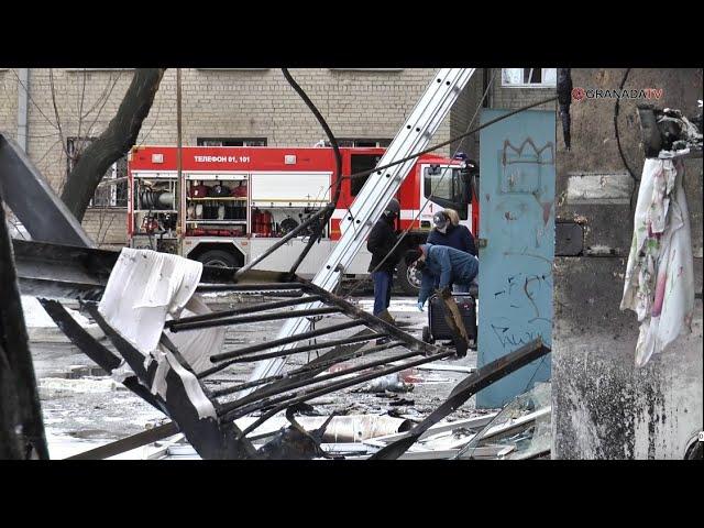 В Челябинске ликивидируют последствия взрыва в поликлинике