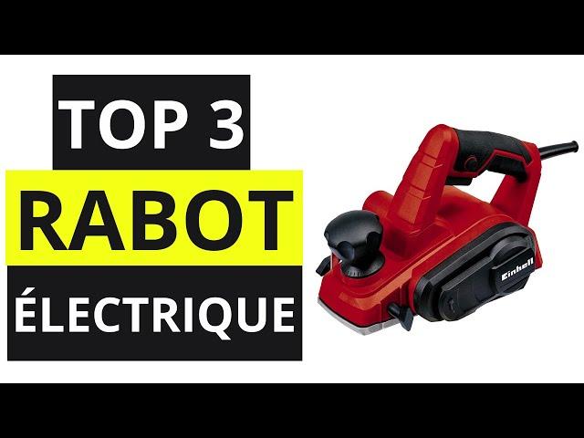 TOP 3 Meilleur Rabot Électrique 2021